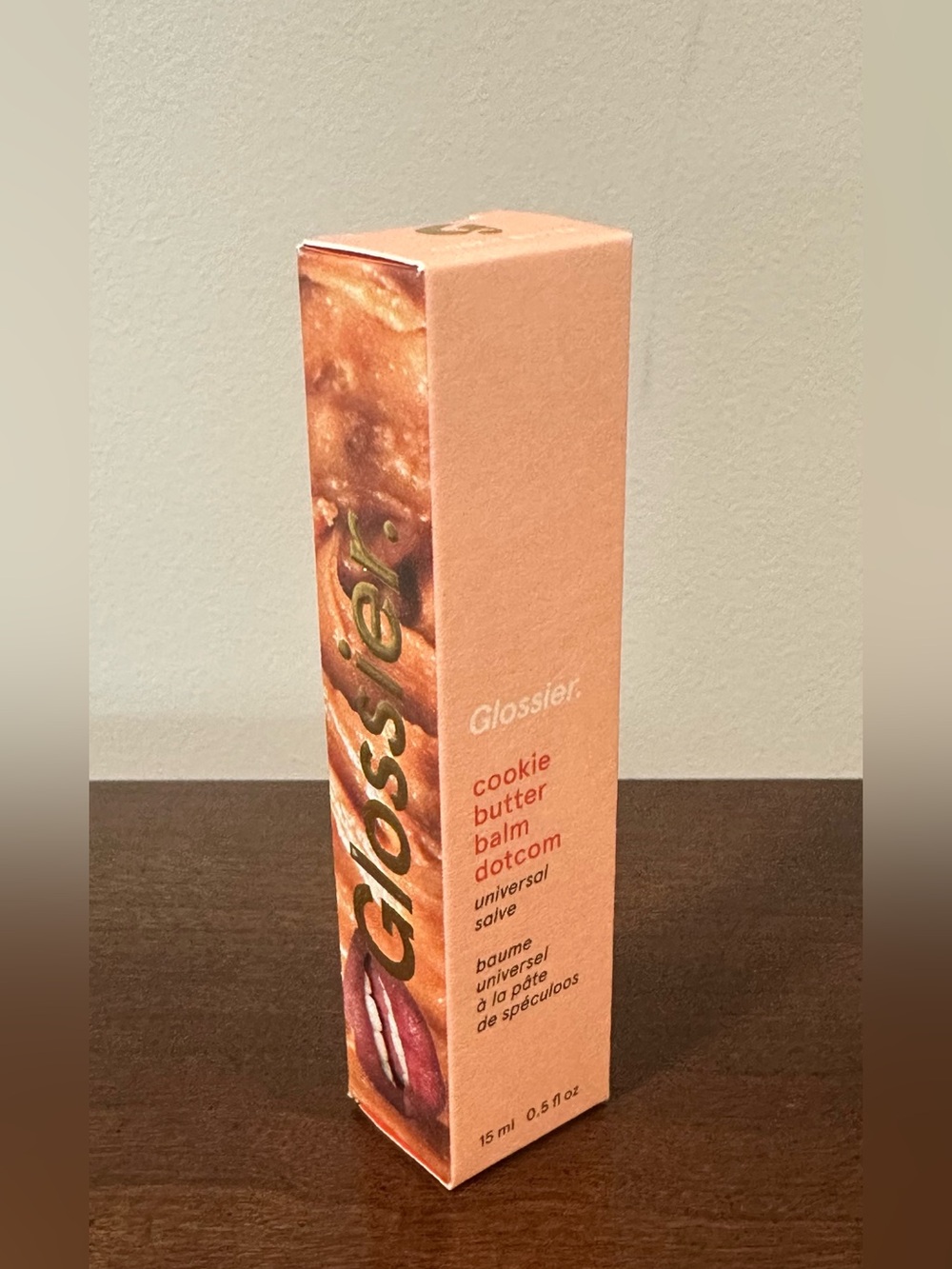 *NEW IN BOX* Glossier Cookie Butter Balm Dotcom 0.5 fl oz Limited Edition